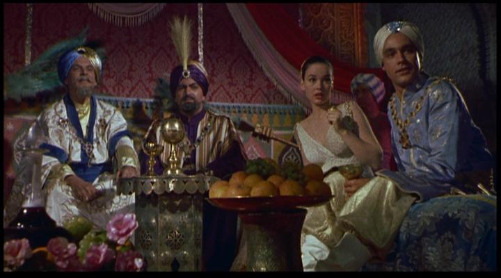 Кадр из фильма Седьмое путешествие Синдбада / The 7th Voyage of Sinbad (1958)