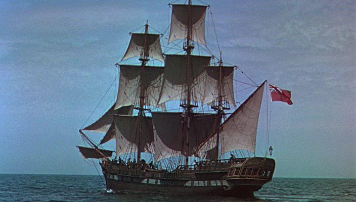 Кадр из фильма Флибустьер / The Buccaneer (1958)