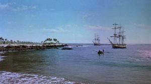 Кадры из фильма Флибустьер / The Buccaneer (1958)