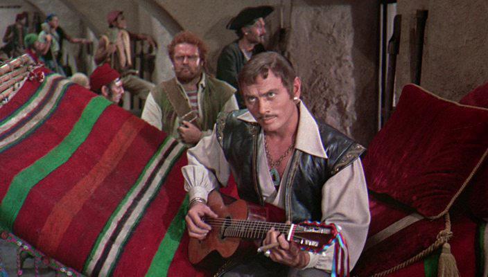Кадр из фильма Флибустьер / The Buccaneer (1958)