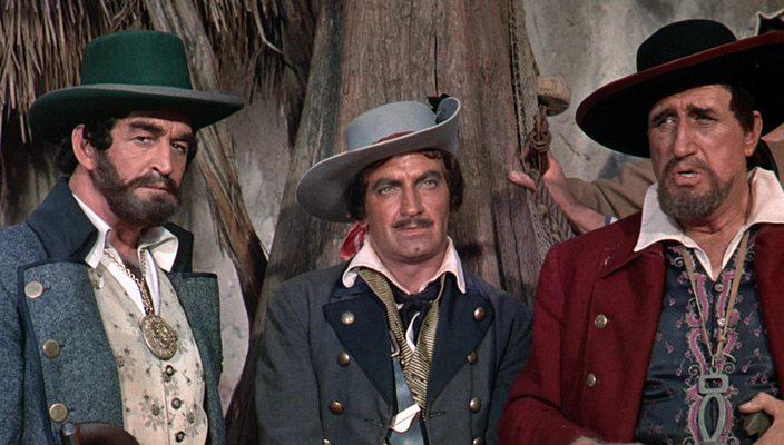 Кадр из фильма Флибустьер / The Buccaneer (1958)