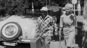 Кадры из фильма Такси, прицеп и коррида / Taxi roulotte et corrida (1958)