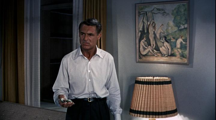 Кадр из фильма Плавучий дом / Houseboat (1958)