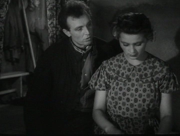Кадр из фильма Ночной гость (1958)