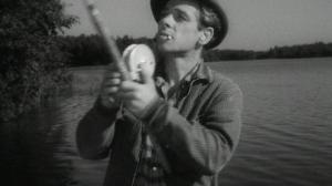 Кадры из фильма Ночной гость (1958)