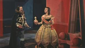 Кадры из фильма Новые похождения кота в сапогах (1958)