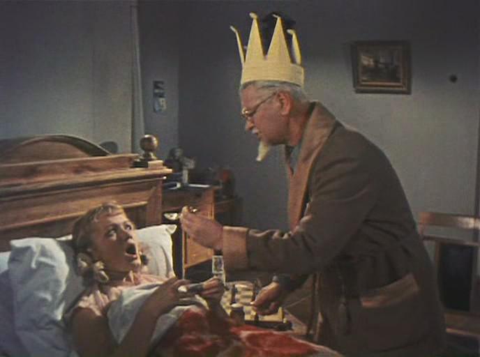 Кадр из фильма Новые похождения кота в сапогах (1958)
