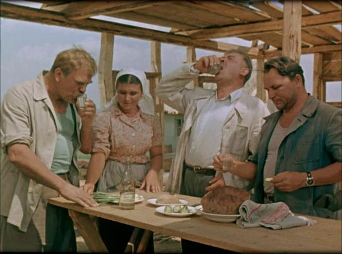 Кадр из фильма Поэма о море (1958)