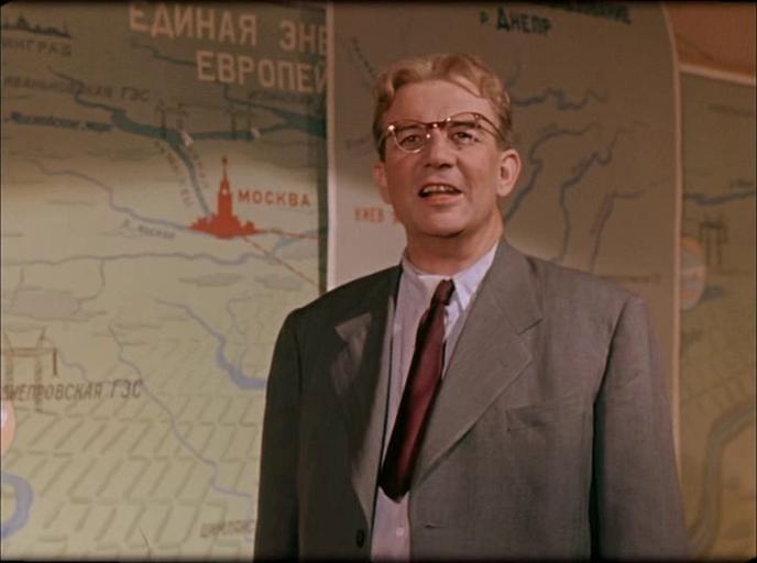 Кадр из фильма Поэма о море (1958)