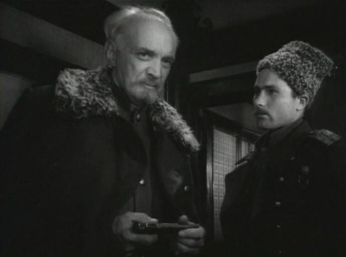 Кадр из фильма Золотой эшелон (1959)