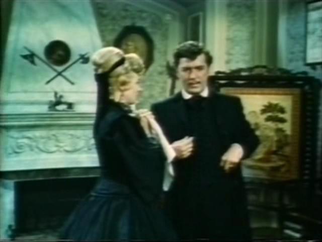 Кадр из фильма Под черной маской / Szegény gazdagok (1959)