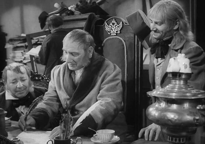 Кадр из фильма Как поссорились Иван Иванович с Иваном Никифоровичем (1959)