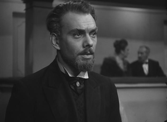 Кадр из фильма Дама с собачкой (1959)