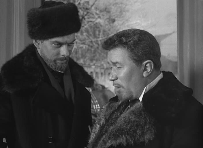 Кадр из фильма Дама с собачкой (1959)