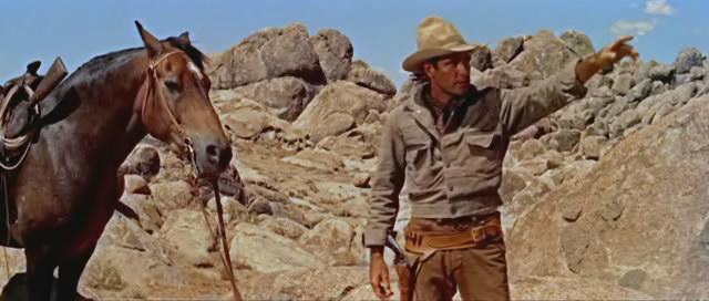 Кадр из фильма Одинокий всадник / Ride Lonesome (1959)