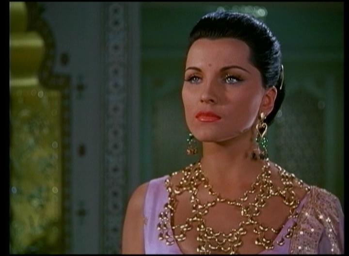 Кадр из фильма Бенгальский тигр / Der Tiger Von Eschnapur (1959)