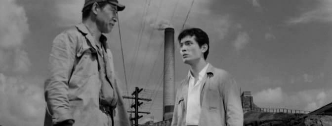 Кадр из фильма Удел человеческий / Ningen no joken I (1959)