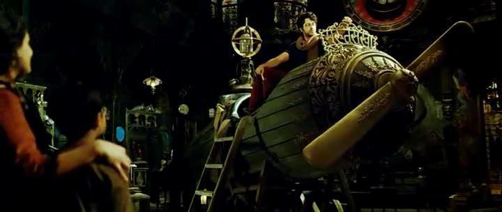 Кадр из фильма Сын ветра / Hawaizaada (2015)