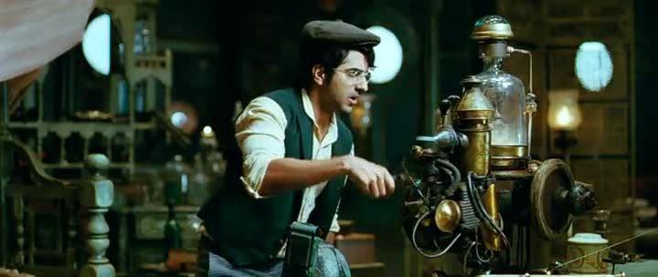 Кадр из фильма Сын ветра / Hawaizaada (2015)