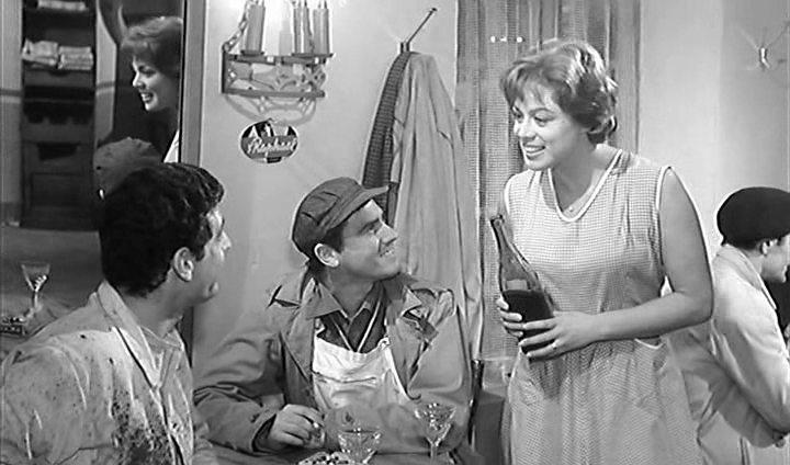 Кадр из фильма Бродяга Архимед / Archimède, le clochard (1959)