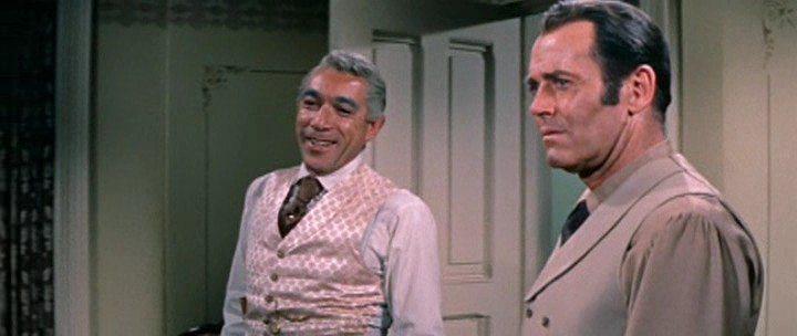 Кадр из фильма Шериф / Warlock (1959)
