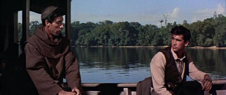 Кадр из фильма Зеленые поместья / Green Mansions (1959)