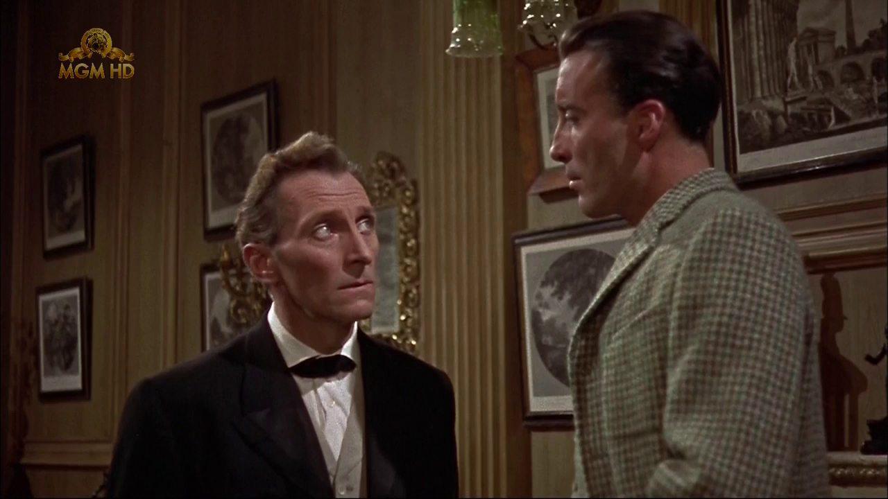 Кадр из фильма Собака Баскервилей / The Hound of the Baskervilles (1959)