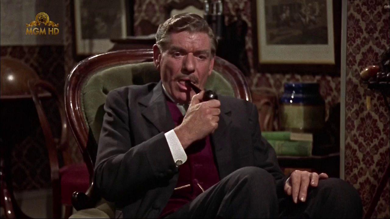 Кадр из фильма Собака Баскервилей / The Hound of the Baskervilles (1959)