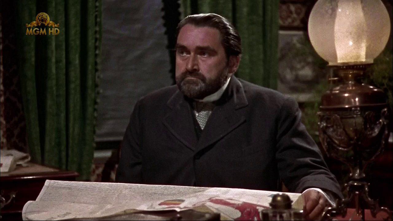 Кадр из фильма Собака Баскервилей / The Hound of the Baskervilles (1959)