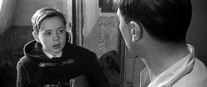 Кадр из фильма Четыреста ударов / Les quatre cents coups (1959)