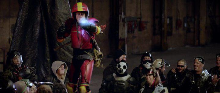 Кадр из фильма Турбо Пацан / Turbo Kid (2015)