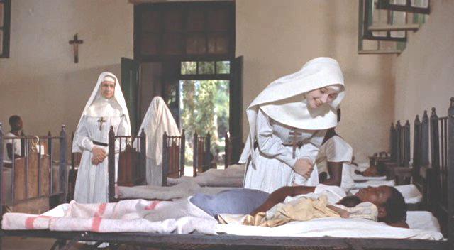 Кадр из фильма История монахини / The Nun's Story (1959)