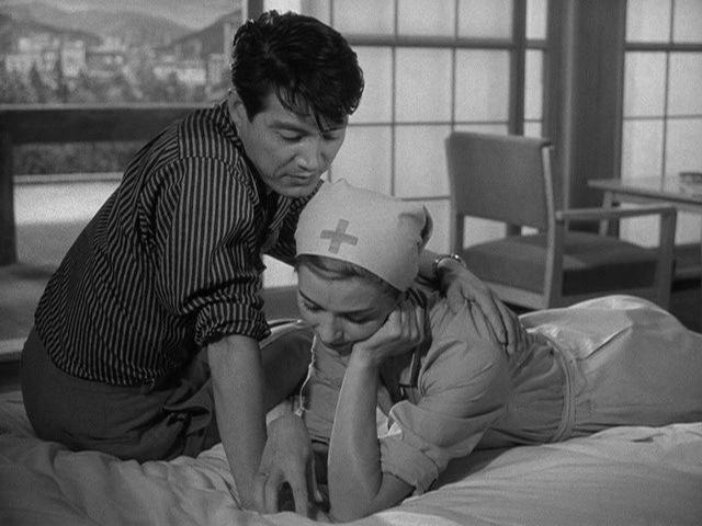 Кадр из фильма Хиросима, любовь моя / Hiroshima mon amour (1959)