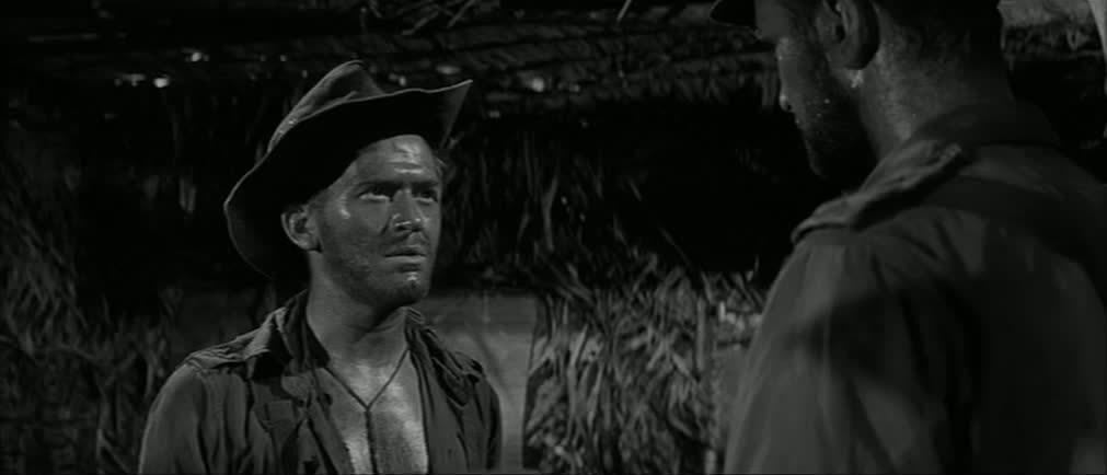 Кадр из фильма Вчерашний враг / Yesterday's Enemy (1959)