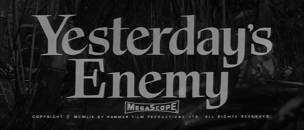 Кадр из фильма Вчерашний враг / Yesterday's Enemy (1959)