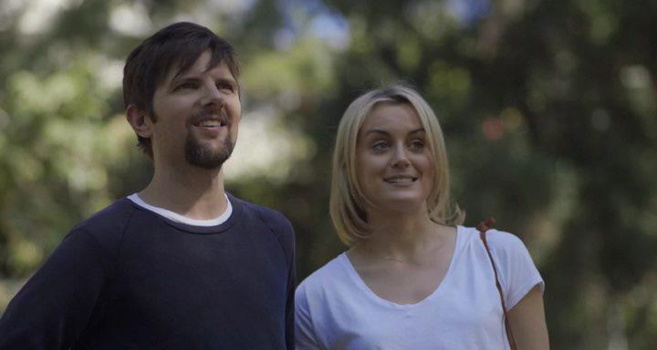 Кадр из фильма Ночевка / The Overnight (2015)