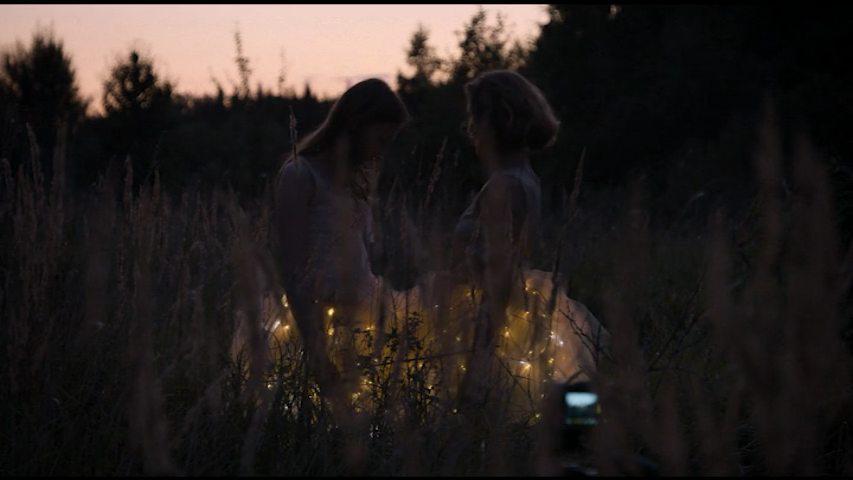 Кадр из фильма Лето Сангайле / Sangailes vasara (2015)