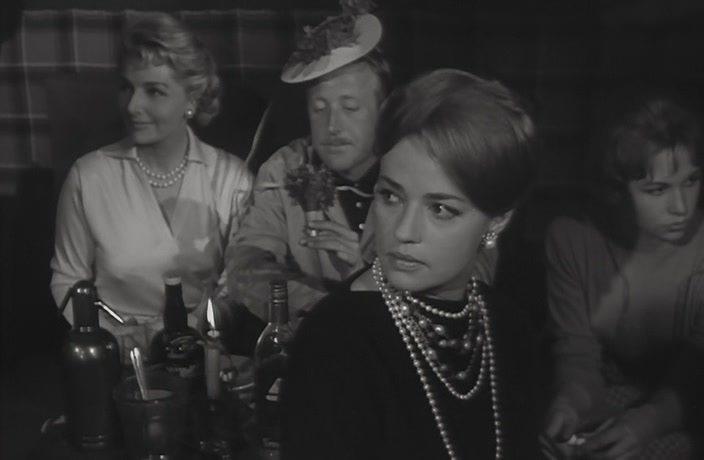 Кадр из фильма Опасные связи / Les Liaisons dangereuses (1959)