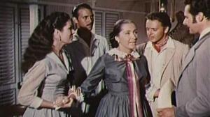Кадры из фильма Тайна Жоао Корраль / 800 leguas por el Amazonas o (La jangada) (1959)