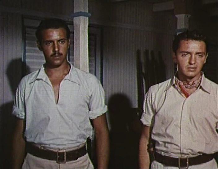 Кадр из фильма Тайна Жоао Корраль / 800 leguas por el Amazonas o (La jangada) (1959)
