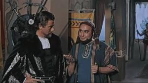 Кадры из фильма Сабля Сарацина / La scimitarra del Saraceno (1959)