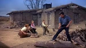Кадры из фильма Партизаны / The Jayhawkers! (1959)