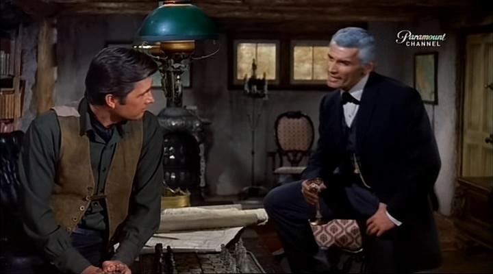 Кадр из фильма Партизаны / The Jayhawkers! (1959)