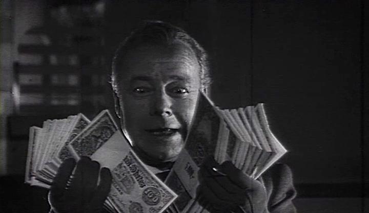 Кадр из фильма Человек проходит сквозь стену / Ein Mann geht durch die Wand (1959)