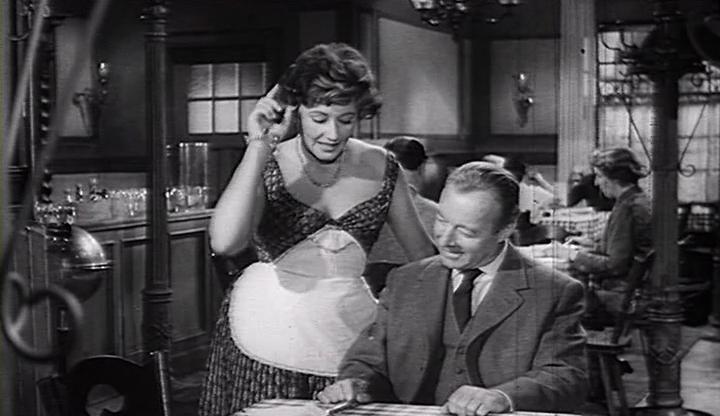 Кадр из фильма Человек проходит сквозь стену / Ein Mann geht durch die Wand (1959)