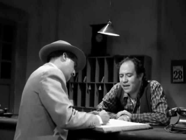 Кадр из фильма Человек и монстр / El hombre y el monstruo (1959)