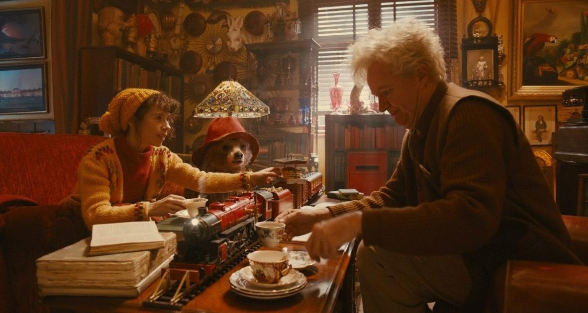 Кадр из фильма Приключения Паддингтона / Paddington (2015)