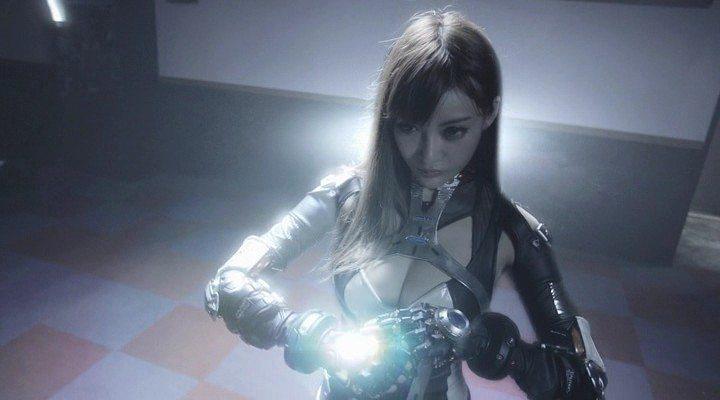 Кадр из фильма Железная девушка: Убийственное оружие / Iron Girl: Ultimate Weapon (2015)