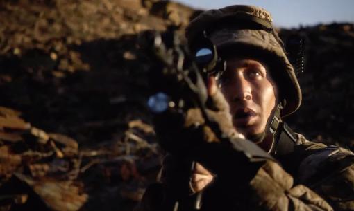 Кадр из фильма Район 37 / Outpost 37 (2015)