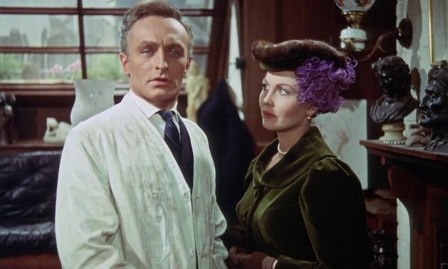 Кадр из фильма Человек, обманувший смерть / The Man Who Could Cheat Death (1959)